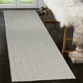 thumbnail image 5 of Delara Premium Handwoven Wool and Jute Area Rug, 2'.5" x 9', Natural Boucle, 0.25" Thick, Soft & Durable for Living Room, Bedroom, Entryway, 5 of 7