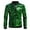 Green, variant on Mens Fashion Plaid Versatile Jacket Purchasing Mens Sequin Stand Collar Jacket
