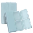 thumbnail image 1 of Medicine Organizer 7 Compartments Portable Tablets Case Folding, 1 of 5