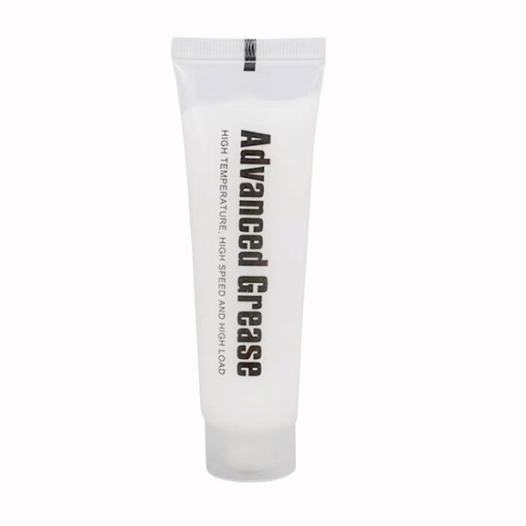 Fasiaou White Lithium Grease, 100g, Multi-Purpose Lubricant Lithium Grease , Garage Door Hinge Lubricant for Metal-to-Metal Applications, Ideal for Automotive, Marine, and Industrial Use