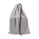 thumbnail image 1 of Bolsa de viaje antisuciedad con cordón para guardar objetos de seguridad en el aeropuerto, ideal para el hombro. Gris 48 cmx80 cm, 1 of 9