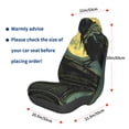 thumbnail image 3 of Pofeuu MoonNight Sky Crow Print Automotive Car Seat Covers Flat Cloth Full Set Seat Covers,Car Seat Covers front seats for Cars Trucks and SUVs, 3 of 5