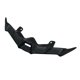 thumbnail image 1 of La cubierta de extensión del cono del pico de la motocicleta reemplaza directamente el guardabarros extensor de la cubierta Negro mate, 1 of 8