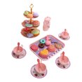 thumbnail image 1 of Ensemble de Thé, Ensemble de Thé de l'Après-midi Simulation Amusante pour Enfants Cadeaux, 1 of 8