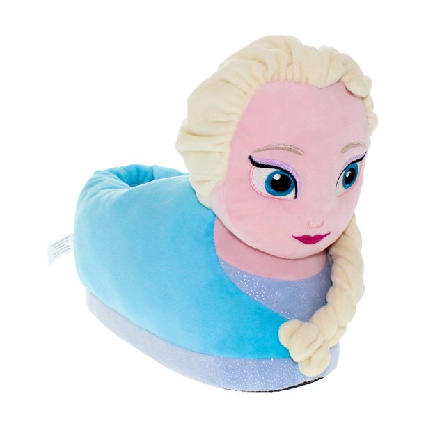 Happy Feet 70039 Disney Princess Elsa Slippers XSmall Happy