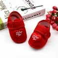thumbnail image 2 of AVAIL Newborn Boys Girls Cloth Shoes Heart Pattern Infant Toddler Shoes 0-18M, 2 of 4