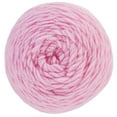 thumbnail image 3 of Red Heart Super Saver Jumbo Medium Acrylic Petal Pink Yarn, 744 yd, 3 of 13