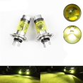 thumbnail image 2 of Reempzo de LED de Lámpara Antinieb Del Faro Del Coche Soledad Amarillo 2pcs H7 Bombilla LED, 2 of 9