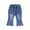 Blue, variant on Agkizg Summer Girls Jeans,Kids Casual Pants,Children's Jeans Pants Loose Pants Flared Pants Wide Leg Pants Casual Outdoor Pants Lightweight Comfortable Toddler Girls Clothing