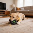 thumbnail image 6 of Tire Dog Chew Toy Treat Dispenser Indestructible Rubber Tire Toy for Small to Medium Dogs Puppy Aggressive Chewers, 6 of 7