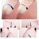 thumbnail image 3 of 4 pares de almohadillas protectoras de silicona para correa de sujetador, almohadillas protectoras de hombros antideslizantes para mujer, alivian las molestias en los hombros (blanco + piel), 3 of 5
