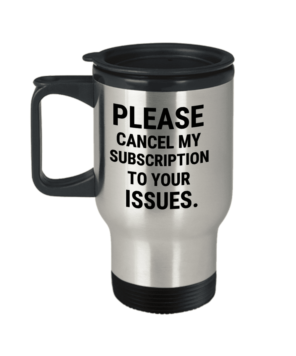 Emoji Novelty PERSONALISED Ceramic Mug & Glossy Coaster YOUR PROBLEM Great Gift 