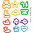 thumbnail image 3 of Juego De Herramientas De Plastilina Para Niñas Y Niños, Kit De Accesorios De Plastilina De 25 Piezas Con Moldes De Animales, Cortadores, Rodillos, Tijeras, Rodillos, Juguetes Creativos Para Niños, Reg, 3 of 5
