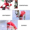 thumbnail image 3 of CRILSTYLEO 1Jgo Ropa Navideña Para Perros Traje Santa Claus Para Fiestas Y Reuniones, 3 of 6