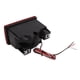 thumbnail image 5 of Tercera luz de freno para coche, lámpara antiniebla trasera de 15 LED 84913FG420, repuesto para Subaru WRX STi 2011-2021, 5 of 5