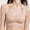 #4Khaki, variant on Bras for Women Wireless Wirefree Jelly No Underwire Full Coverage Seamless Comfortable Breathable Bra