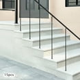 thumbnail image 4 of Balusters for Deck Rail Metal Staircase Railing Design Indoor 44.48 inch 15 Pack, 4 of 19