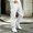 White, variant on Spazoro Boys Cargo Pants with Multi-Pockets, Straight Leg Solid Color Breathable Elastic Waist Casual Trousers for Daily Streetwear Khaki Size 7-8