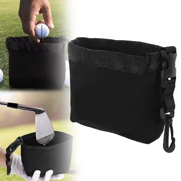 Dusknt Livraison Gratuite, Club et Sac de Nettoyage Sac de Gommage Club Sac Propre Poche pour Laveuse Sac Essuyable Propre Sac Amovible de Lavage de Club, Offre à Durée Limitée!