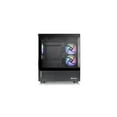 thumbnail image 4 of Thermaltake View 170 TG ARGB Black Micro-ATX Case; 3x120mm ARGB Fans included; Supports Up to 280mm Radiator; Front & Side Dual Tempered Glass Panel; CA-1Z4-00M1WN-00; 3 Year Warranty, 4 of 5