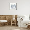 thumbnail image 3 of Stupell Industries Arc de Triomphe Sketch Buildings & Architecture Painting Black Floater Framed Canvas Art Print Wall Art, 25 x 25, 3 of 10