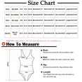 thumbnail image 2 of Women's 2024 Summer Sleeveless Tank Top Short Jumpsuit vest Elastic Waist Romper Casual V-Neck Printing With Pockets on Clearance, 2 of 3