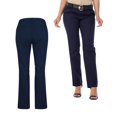 thumbnail image 2 of Pantalón de Gabardina para Dama 65% Poliéster y 35% Algodón, 2 of 3