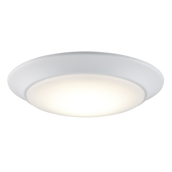Trans Globe Lighting Led-30016-3 Vanowen 8" Wide Led Flush Mount Bowl Ceiling Fixture -