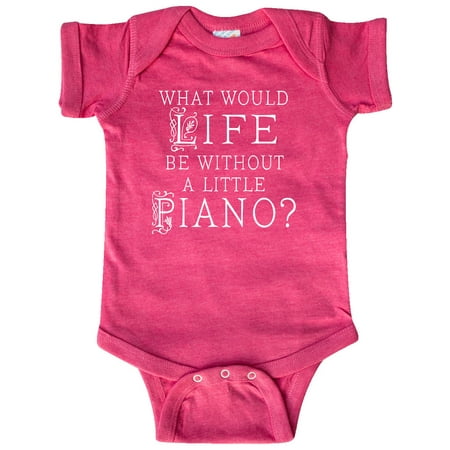

Inktastic Piano Music Quote for Pianist Gift Baby Girl Bodysuit