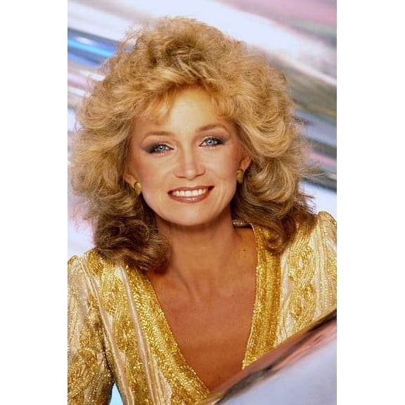 Barbara Mandrell in yellow outfit smiling 24x36 Poster