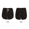 thumbnail image 5 of Lsque Autumn Leaves1 Printed Women's Running Shorts with Liner Pockets,Elastic Quick Dry Workout Athletic Gym Yoga Shorts,Womens High Waist Shorts-Small, 5 of 9