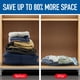 thumbnail image 2 of Bolsas de almacenamiento al vacío Spacesaver, paquete de 4, grandes, para edredones, 2 of 9