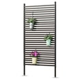 thumbnail image 2 of EuKer Privacy Panel for Outdoor, 71" Patio Privacy Screen, Black, 2 of 8