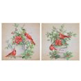thumbnail image 1 of Wooden Wall Art Cardinal - Set of 2, 1 of 4