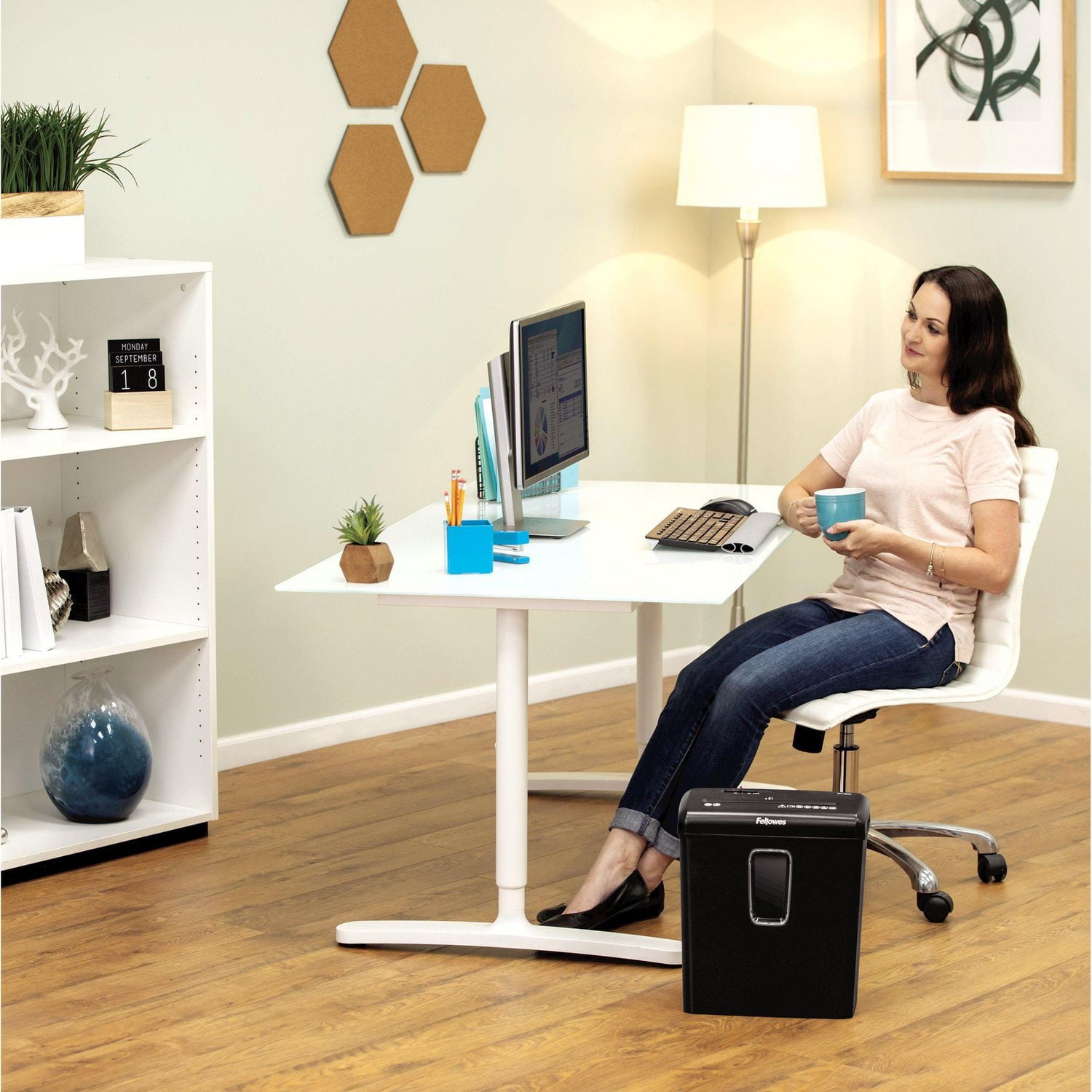 Powershred® P-30C Cross-Cut Shredder