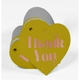 thumbnail image 3 of Inkdotpot Pack Of 100 Real Rose Gold Foil Paper Tags Thank You Bridal Shower-Baby Shower-Retirement-Wedding-Birthday Favor Hang Tags, 3 of 8