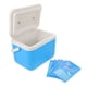 thumbnail image 1 of unbranded 1Jgo Refrigerador Duro Azul Para Camping Con Y Fácil De Transportar, 1 of 6