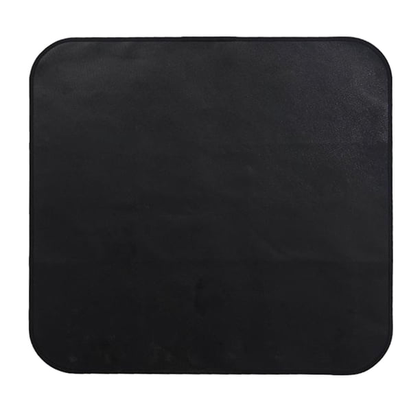 Tapete protector para parrilla de gas y barbacoa, resistente al aceite 800x750 mm