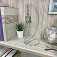 thumbnail image 5 of Plymor Simple Silver Ornament Stand, 9" H x 3.75" W x 3.75" D (3 Pack), 5 of 5