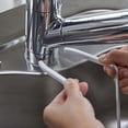 thumbnail image 1 of Vwrxbz Rustproof Metal Sponge Container Organizer Hanging Faucet Storage Rack for Kitchen Sink Countertop, 1 of 8