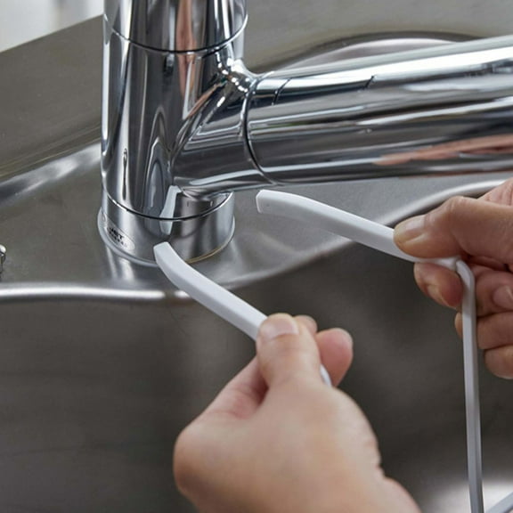 Dpityserensio Rustproof Metal Sponge Container Organiser with Hanging Fix Fits Around Faucet Storage Gadget for Countertop Xmas