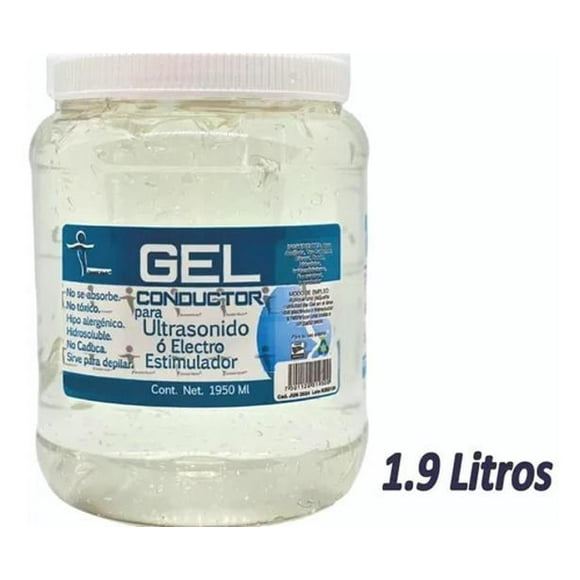 Gel Conductor Zenskki Facial y Corporal Conductor 1950mL