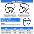 thumbnail image 2 of Rirool Kids Bike Helmet & Protective Gear Set - Ages 3-10 Boys Girls - Skateboard Cycling Scooter Rollerblading - Blue, 2 of 9