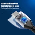 thumbnail image 3 of 100w Type c to Type c super-fast charging usb 2 meter Display cable with, 3 of 8