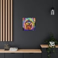 thumbnail image 4 of Yorkshire Terrier Fauvism - Canvas, 4 of 10