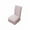 Pink, variant on SPOORYYO Universal Stretch Dining Chair Covers, 360° Protection Soft Flock Slipcovers for Home Kitchen Stools, Machine Washable (40x50cm)