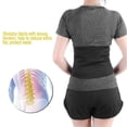 thumbnail image 4 of Slimming Belt,Waist Training Belt, Sauna Fitness Sweat Belt, Abdominal Fat Way Belt(S), 4 of 5