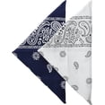 thumbnail image 1 of Men's 100% Cotton Multi-Purpose Bandana Gift Sets – Headband, Wrap, Protective, 1 of 3