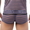 thumbnail image 4 of toraway Men's Ultra Thin Non Marking Mesh Transparent Sheer See Through Boxers S, 4 of 4