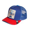 thumbnail image 2 of Gorra curva con malla original Pook Los Rudos, 2 of 5